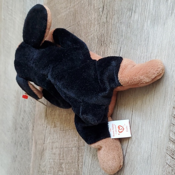 Doby the Doberman Ty Beanie Baby - Picture 3 of 8